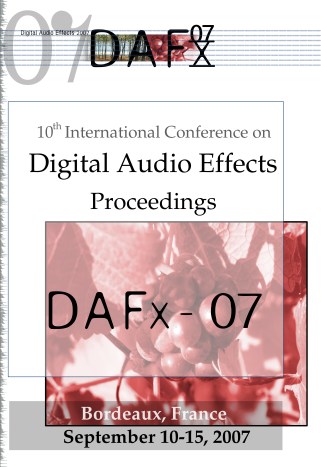 DAFx07-proceedings